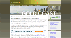 Desktop Screenshot of gold-coast.net