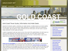 Tablet Screenshot of gold-coast.net
